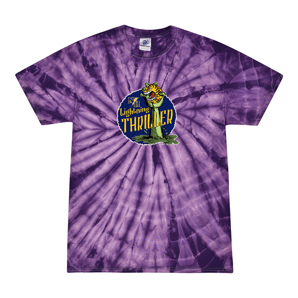 Tie Dyed T-shirt - 2026 NH Thriller Softball Tournament