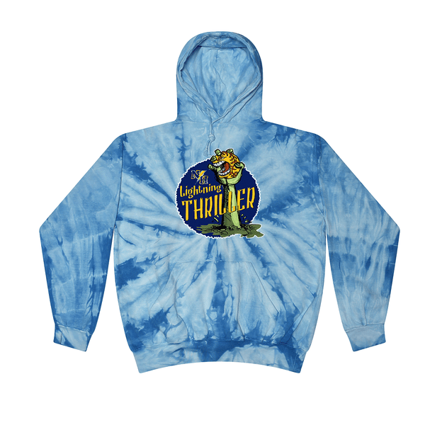Tie Dyed Hoodie - 2026 NH Thriller Softball Tournament