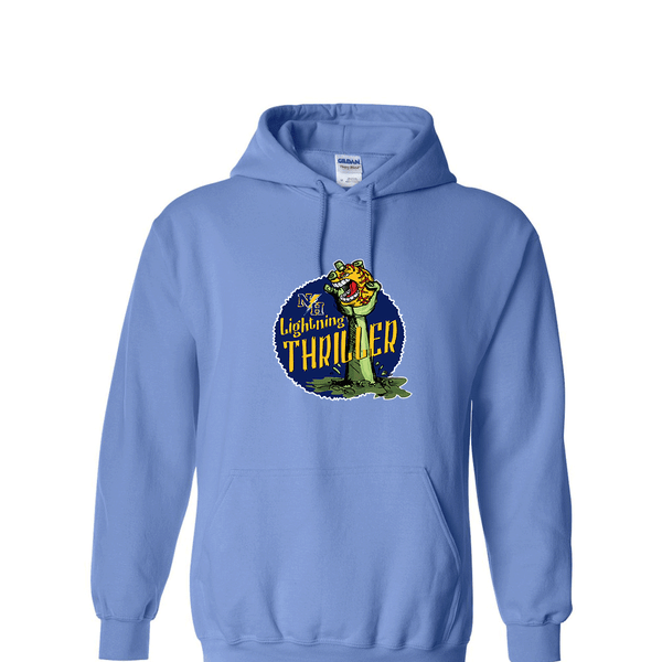 Solid Hoodie - 2025 NH Thriller Softball Tournament