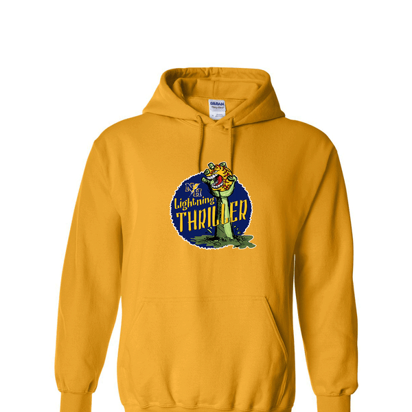 Solid Hoodie - 2025 NH Thriller Softball Tournament