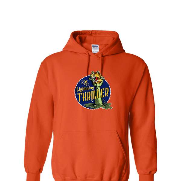 Solid Hoodie - 2025 NH Thriller Softball Tournament