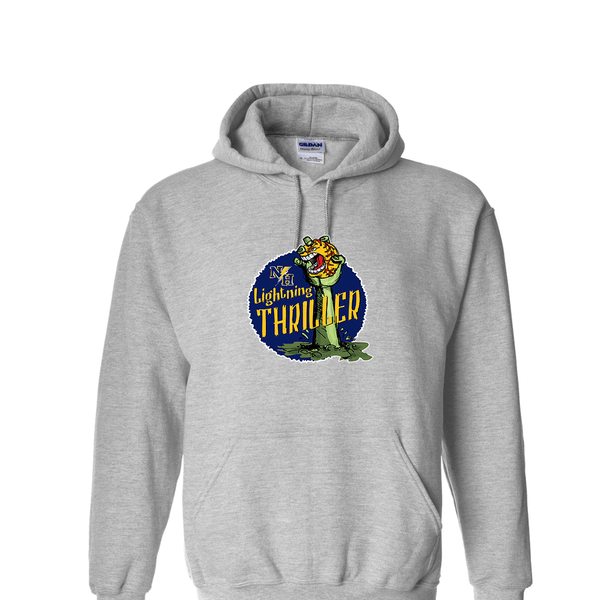 Solid Hoodie - 2025 NH Thriller Softball Tournament