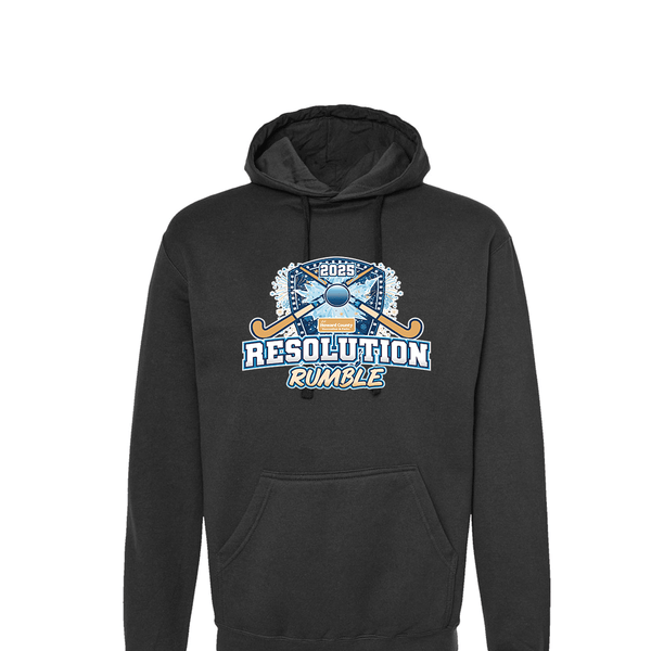 Solid Hoodie - 2025 Resolution Rumble