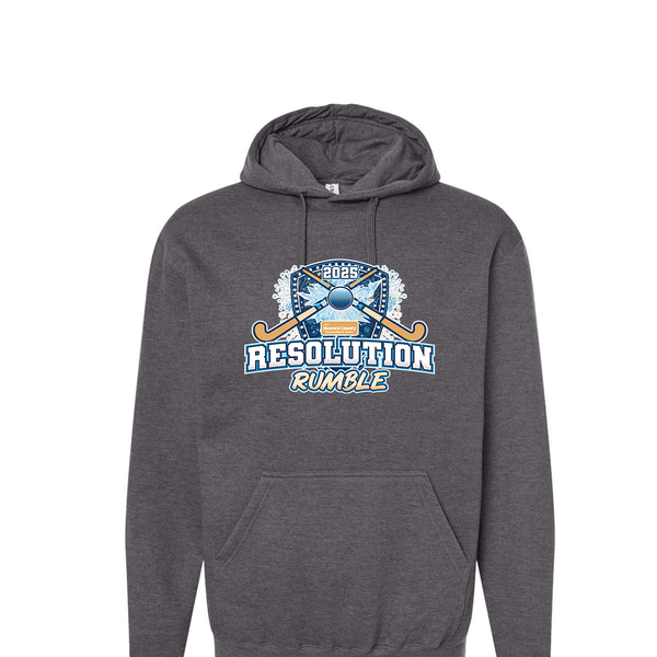 Solid Hoodie - 2025 Resolution Rumble