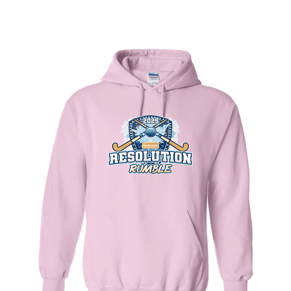 Solid Hoodie - 2025 Resolution Rumble