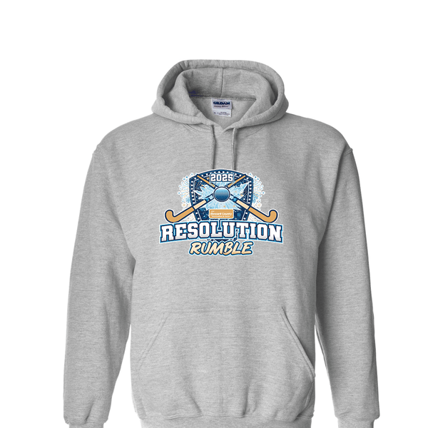 Solid Hoodie - 2025 Resolution Rumble