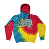 Tie Dyed Hoodie - 2025 TOB NJ State Championships