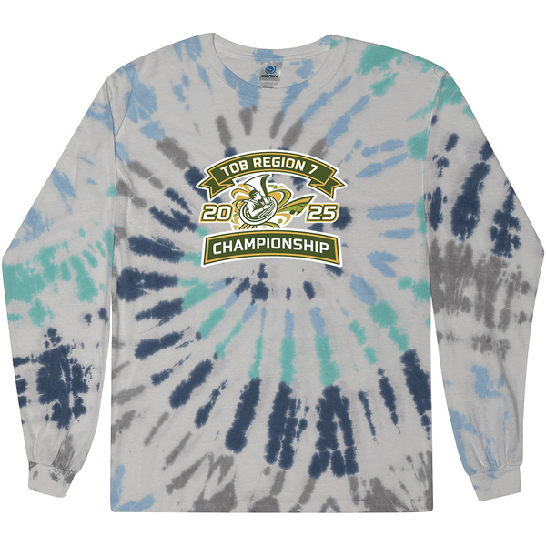 Tie Dyed Long Sleeve- 2025 TOB Region 7 Championship