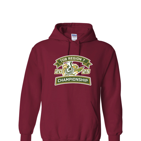 Solid Hoodie - 2025 TOB Region 7 Championship