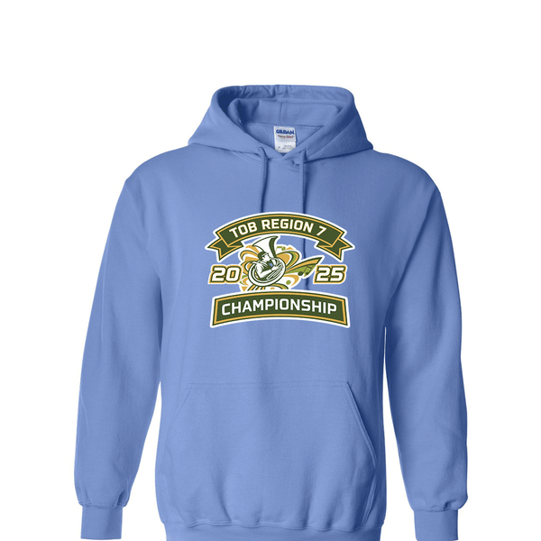 Solid Hoodie - 2025 TOB Region 7 Championship