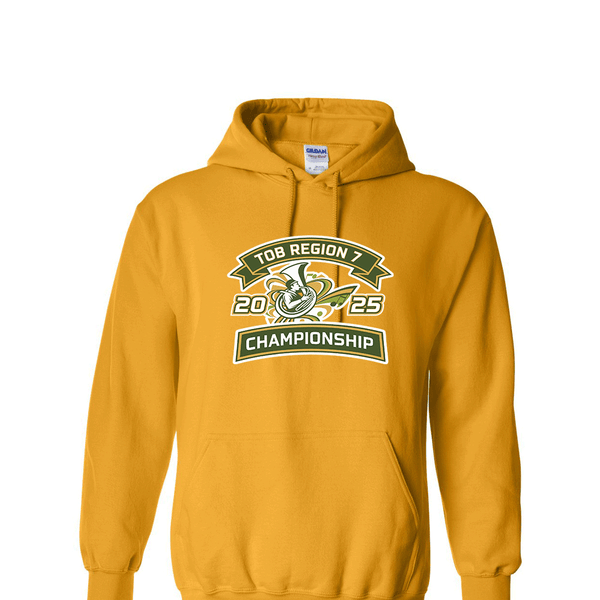 Solid Hoodie - 2025 TOB Region 7 Championship