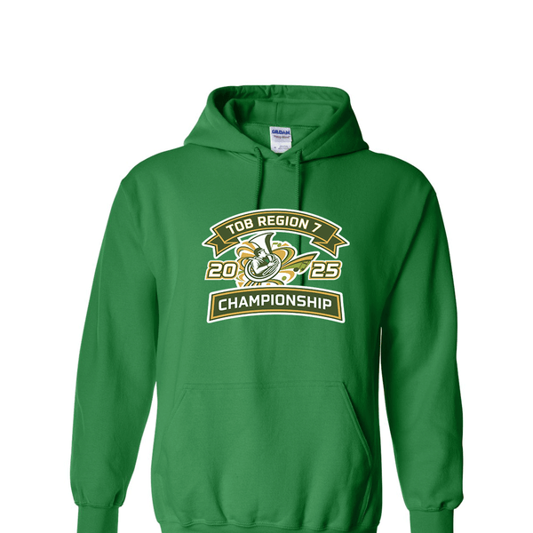 Solid Hoodie - 2025 TOB Region 7 Championship