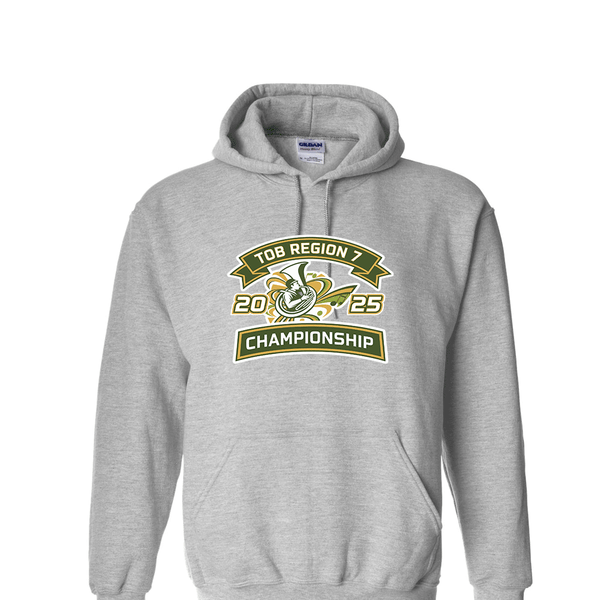 Solid Hoodie - 2025 TOB Region 7 Championship