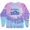 Tie Dyed Long Sleeve- 2025 TRI-County A Swim Championships