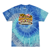 [[color:Blue Jerry]] 2026 1A West Region XC Championship 0001 Blue Jerry Tie Dyed T shirt