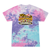 [[color:Cotton Candy]] 2026 1A West Region XC Championship 0002 Cotton Candy Tie Dyed T shirt