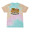 [[color:Snow Cone]] 2026 1A West Region XC Championship 0006 Snow Cone Tie Dyed T shirt