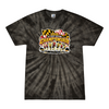 [[color:Spider Black]] 2026 1A West Region XC Championship 0007 Spider Black Tie Dyed T shirt