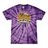 [[color:Spider Purple]] 2026 1A West Region XC Championship 0008 Spider Purple Tie Dyed T shirt