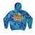 [[color:Multi-Blue]] 2026 1A West Region XC Championship 0017 Multi Blue Tie Dyed Hoodie