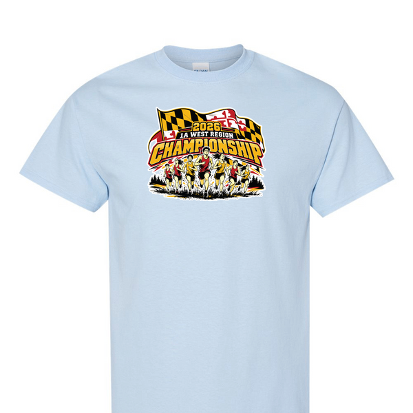 [[color:Light Blue]] 2026 1A West Region XC Championship 0023 Light Blue Short Sleeve