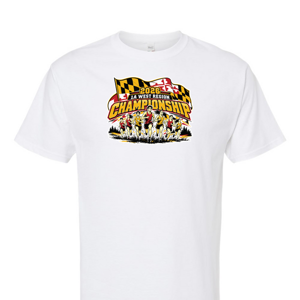 [[color:White]] 2026 1A West Region XC Championship 0027 White Short Sleeve