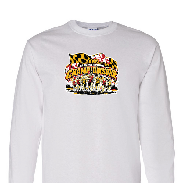 [[color:White]] 2026 1A West Region XC Championship 0034 White Long Sleeve