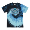 [[color:Blue Ocean]] 2026 Battle on the Island Cheer 0000 Blue Ocean Tie Dyed T shirt