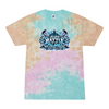 [[color:Snow Cone]] 2026 Battle on the Island Cheer 0006 Snow Cone Tie Dyed T shirt