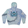 [[color:Lagoon]] 2026 Battle on the Island Cheer 0014 Lagoon Tie Dyed Hoodie