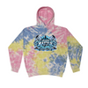 [[color:Sherbert]] 2026 Battle on the Island Cheer 0018 Sherbert Tie Dyed Hoodie