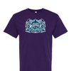 [[color:Purple]] 2026 Battle on the Island Cheer 0026 Purple Short Sleeve