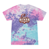 [[color:Cotton Candy]] 2026 Beverly Bash Sixes Tourney 0004 Cotton Candy Tie Dyed T shirt