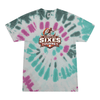 [[color:Everglades]] 2026 Beverly Bash Sixes Tourney 0005 Everglades Tie Dyed T shirt