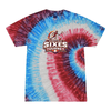[[color:Firecracker]] 2026 Beverly Bash Sixes Tourney 0006 Firecracker Tie Dyed T shirt