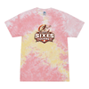 [[color:Funnel Cake]] 2026 Beverly Bash Sixes Tourney 0007 Funnel Cake Tie Dyed T shirt