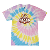 [[color:Gummy Bear]] 2026 Beverly Bash Sixes Tourney 0009 Gummy Bear Tie Dyed T shirt