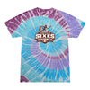 [[color:Jamberry]] 2026 Beverly Bash Sixes Tourney 0010 Jamberry Tie Dyed T shirt