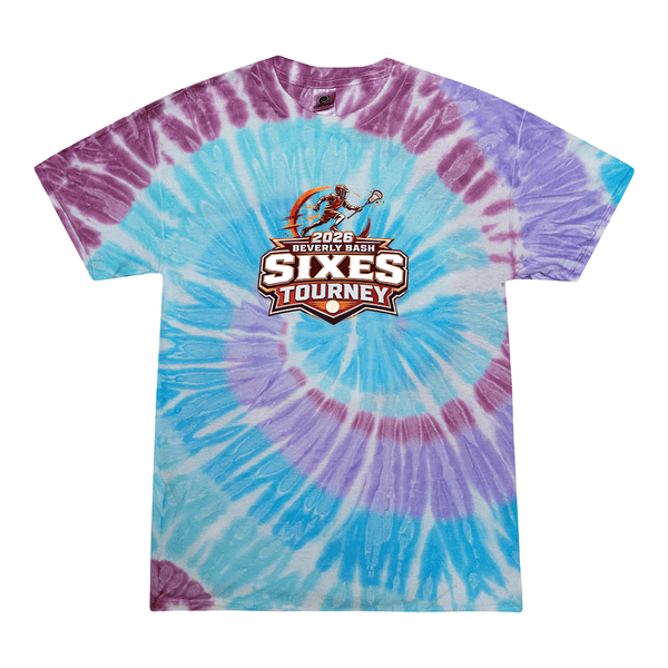 [[color:Jamberry]] 2026 Beverly Bash Sixes Tourney 0010 Jamberry Tie Dyed T shirt