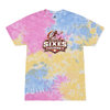 [[color:Sherbert]] 2026 Beverly Bash Sixes Tourney 0019 Sherbert Tie Dyed T shirt