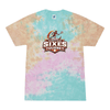 [[color:Snow Cone]] 2026 Beverly Bash Sixes Tourney 0021 Snow Cone Tie Dyed T shirt