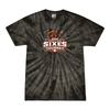 [[color:Spider Black]] 2026 Beverly Bash Sixes Tourney 0022 Spider Black Tie Dyed T shirt