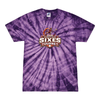 [[color:Spider Purple]] 2026 Beverly Bash Sixes Tourney 0023 Spider Purple Tie Dyed T shirt