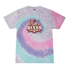 [[color:Unicorn]] 2026 Beverly Bash Sixes Tourney 0024 Unicorn Tie Dyed T shirt