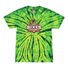 [[color:Wild Spider Green]] 2026 Beverly Bash Sixes Tourney 0025 Wild Spider Green Tie Dyed T shirt