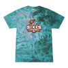 [[color:Zero G]] 2026 Beverly Bash Sixes Tourney 0026 Zero G Tie Dyed T shirt