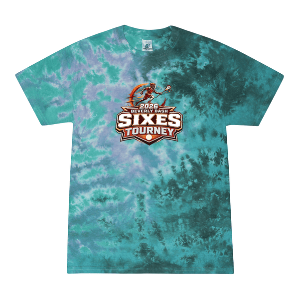 [[color:Zero G]] 2026 Beverly Bash Sixes Tourney 0026 Zero G Tie Dyed T shirt
