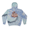 [[color:Lagoon]] 2026 Beverly Bash Sixes Tourney 0031 Lagoon Tie Dyed Hoodie