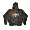 [[color:Spider Black]] 2026 Beverly Bash Sixes Tourney 0037 Spider Black Tie Dyed Hoodie