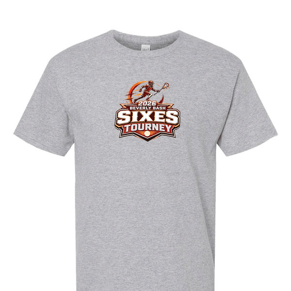[[color:Sport Grey]] 2026 Beverly Bash Sixes Tourney 0038 Sport Grey Short Sleeve